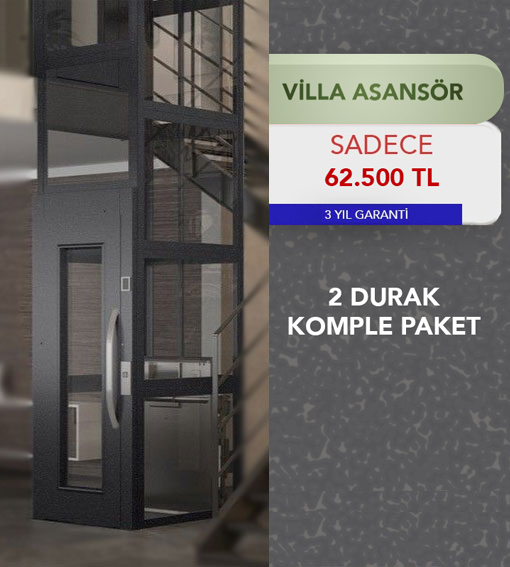 Villa Asansör Fiyatı