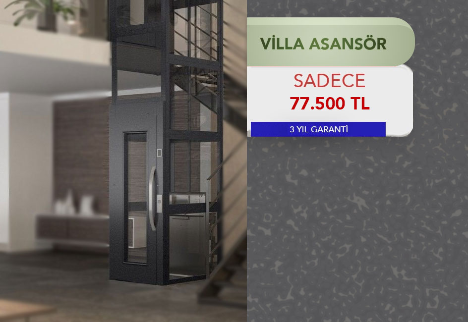 Villa Asansör Fiyatı